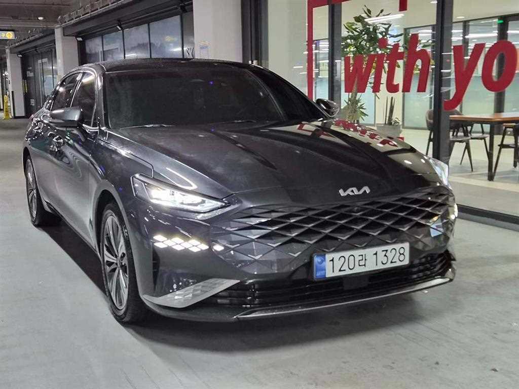 KIA K8 2023 Gris - Importación desde Corea - HF Imports Iquique - Foto 1