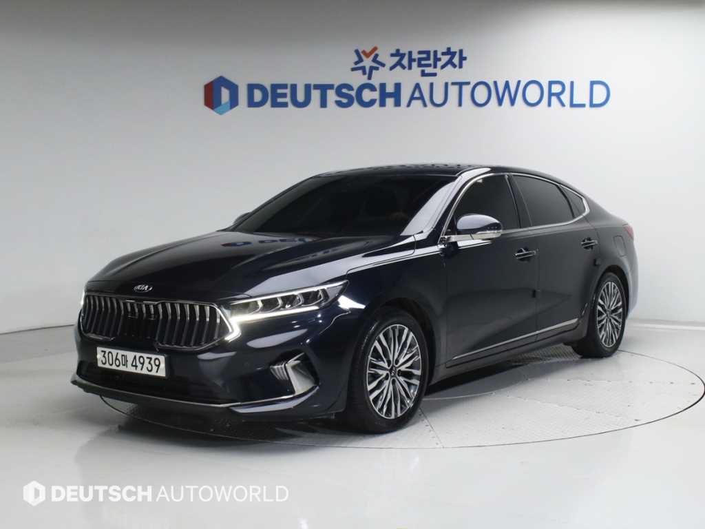 KIA K7 2020 Azul - Importación desde Corea - HF Imports Iquique - Foto 1