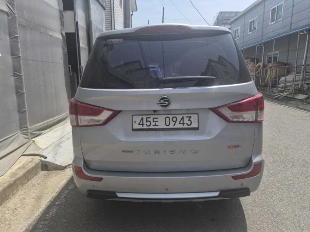 Ssangyong Korando - Vista 2