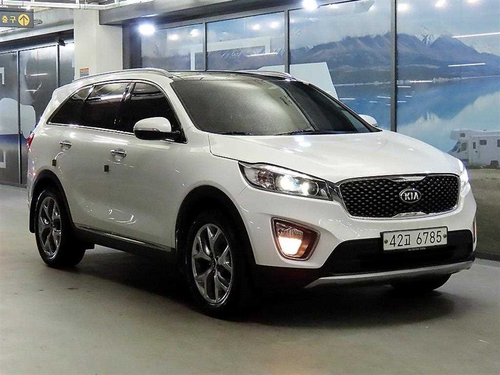 KIA Sorento 2015 Blanco - Importación desde Corea - HF Imports Iquique - Foto 1