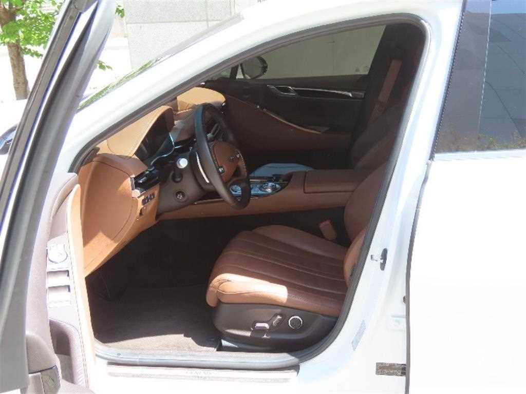 Genesis G80 2021 Blanco - Importación desde Corea - HF Imports Iquique - Foto 13