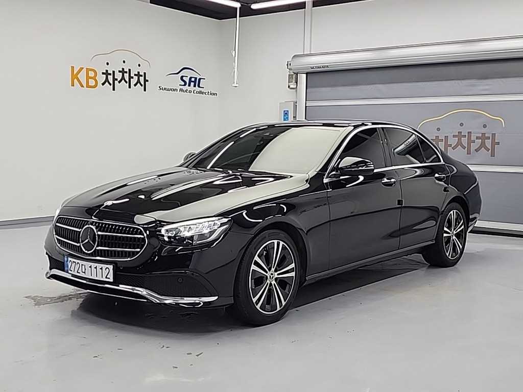 Mercedes Benz E class 2022 Negro - Importación desde Corea - HF Imports Iquique - Foto 1