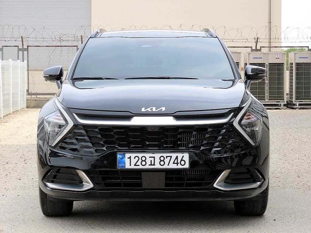 KIA Sportage 2022 Negro - Importación desde Corea - HF Imports Iquique - Foto 1