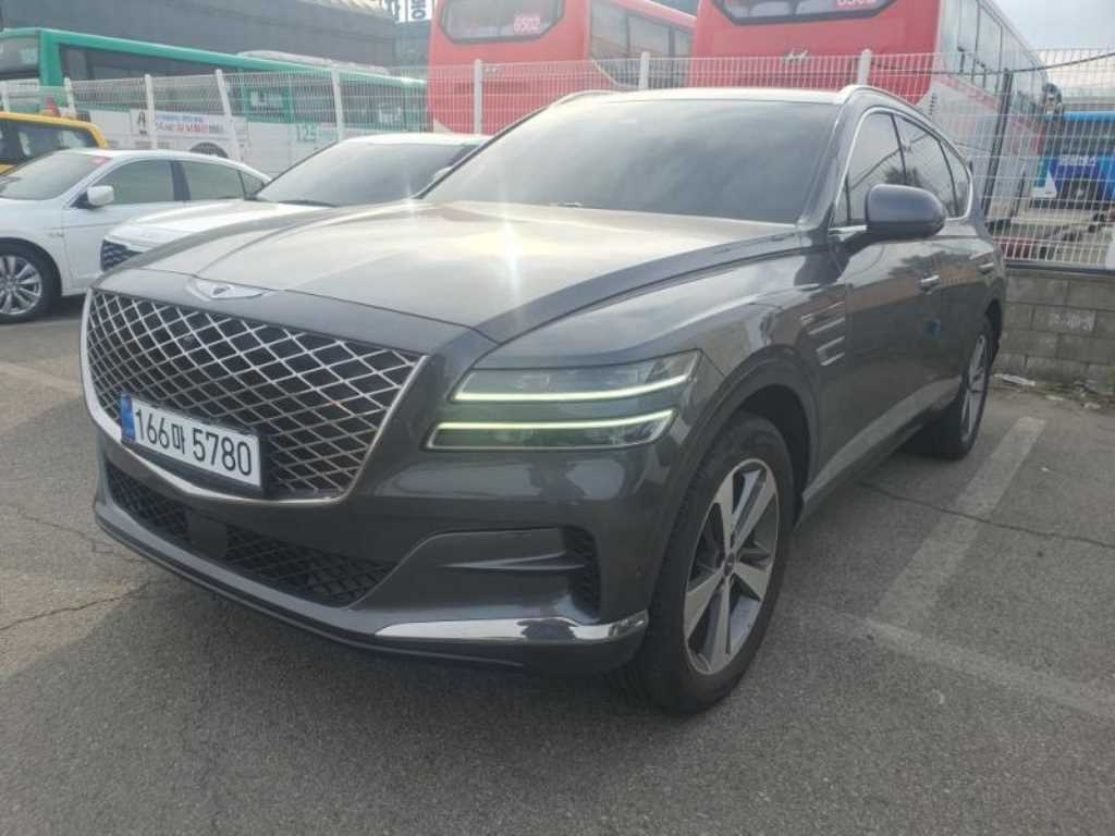 Genesis GV80 2021 Gris - Importación desde Corea - HF Imports Iquique - Foto 1