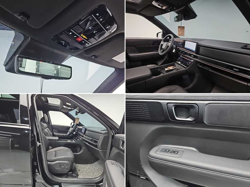 HYUNDAI Santa Fe 2024 Negro - Importación desde Corea - HF Imports Iquique - Foto 17