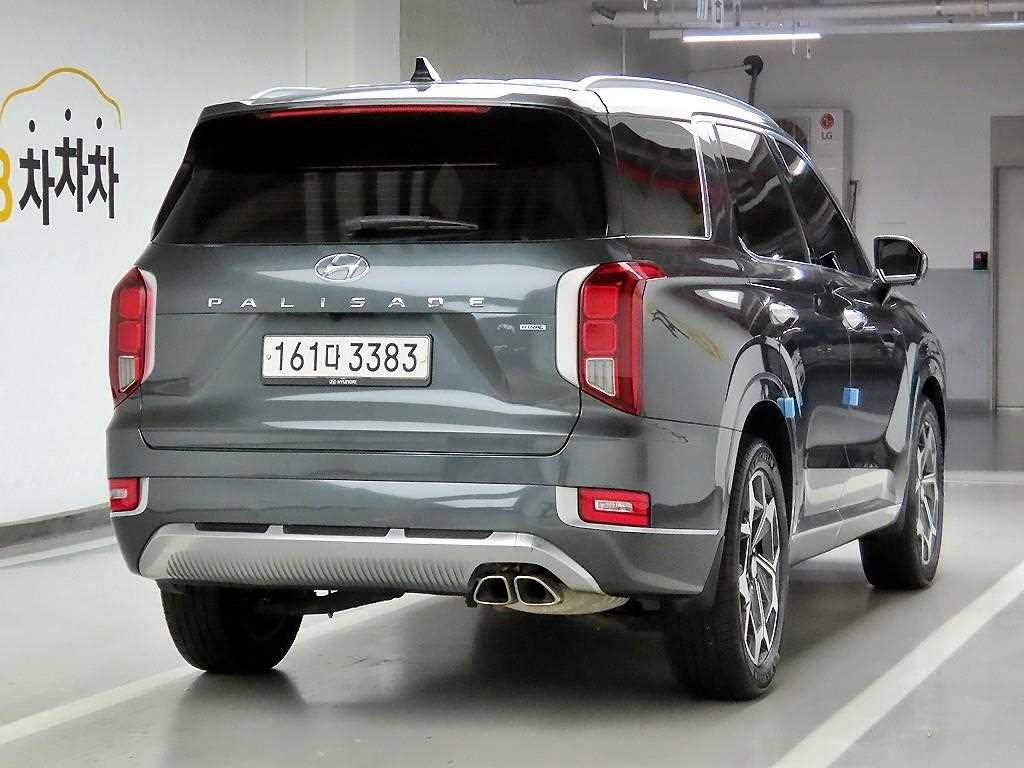 HYUNDAI Palisade - Vista 4