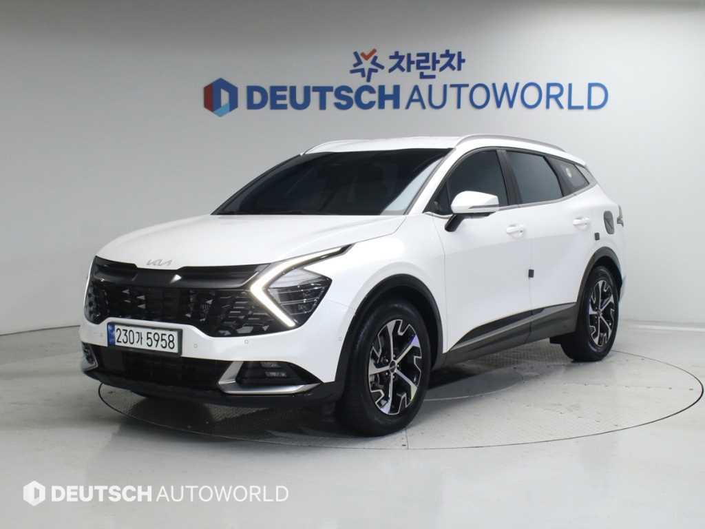 KIA Sportage 2023 Blanco - Importación desde Corea - HF Imports Iquique - Foto 1