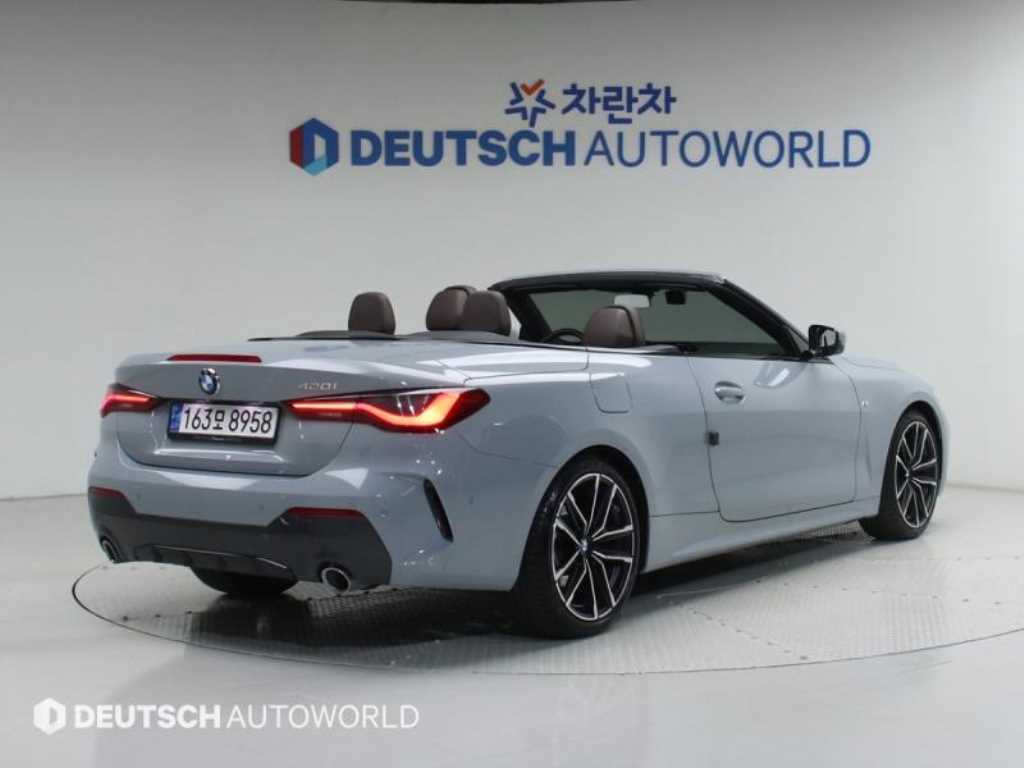 BMW 4 Series - Vista 2