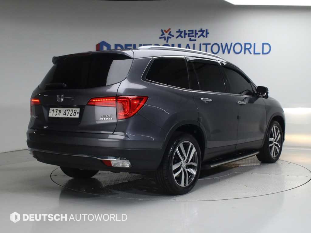 Honda Pilot - Vista 2