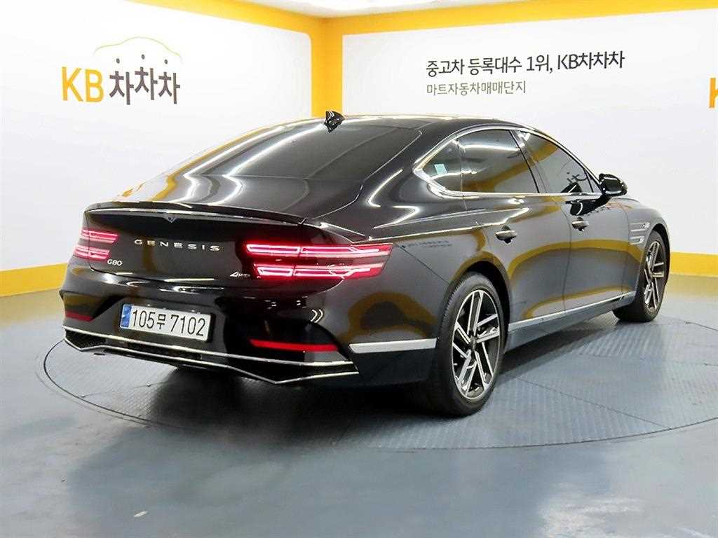 Genesis G80 - Vista 4