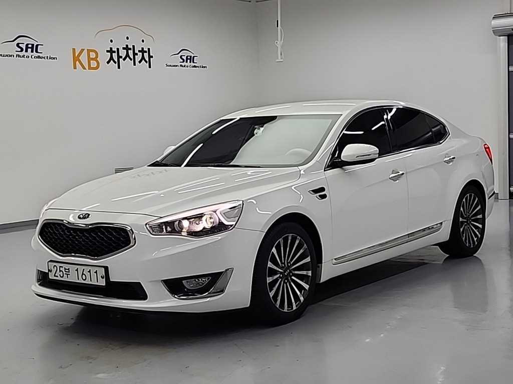 KIA K7 2013 Blanco - Importación desde Corea - HF Imports Iquique - Foto 1