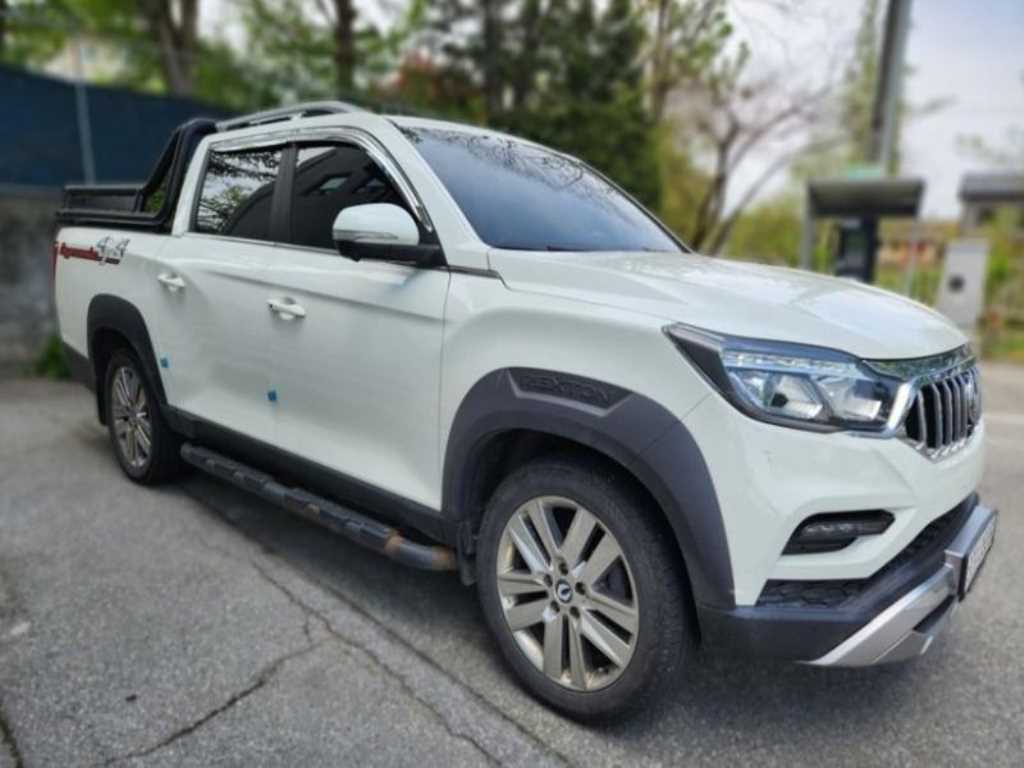 Ssangyong Rexton - Vista 4
