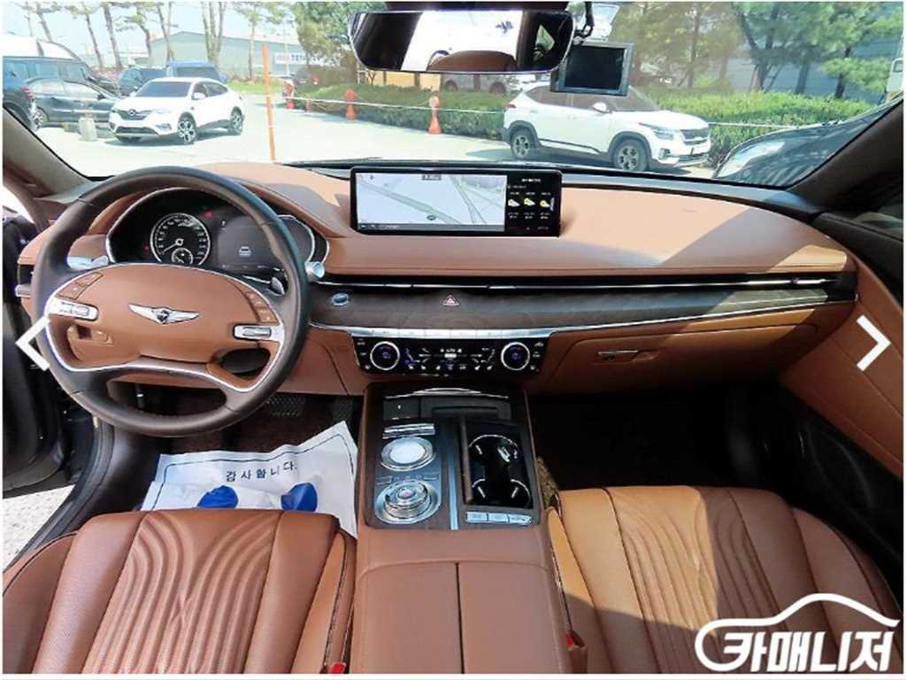 Genesis G80 - Vista 5