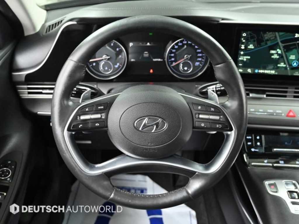 HYUNDAI Grandeur 2021 Negro - Importación desde Corea - HF Imports Iquique - Foto 13