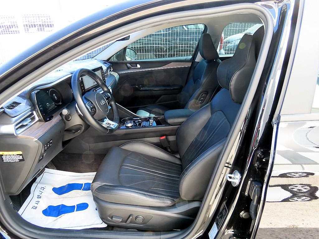 KIA K5 - Vista 5