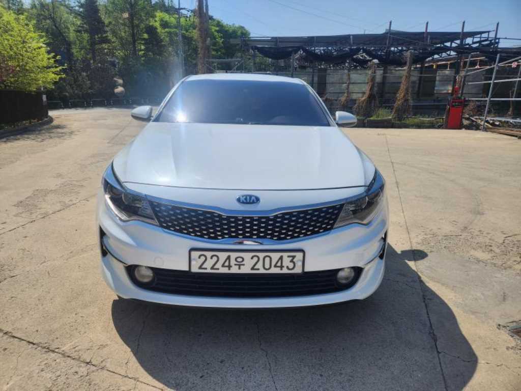 KIA K5 2016 - Importación desde Corea - HF Imports Iquique - Foto 1