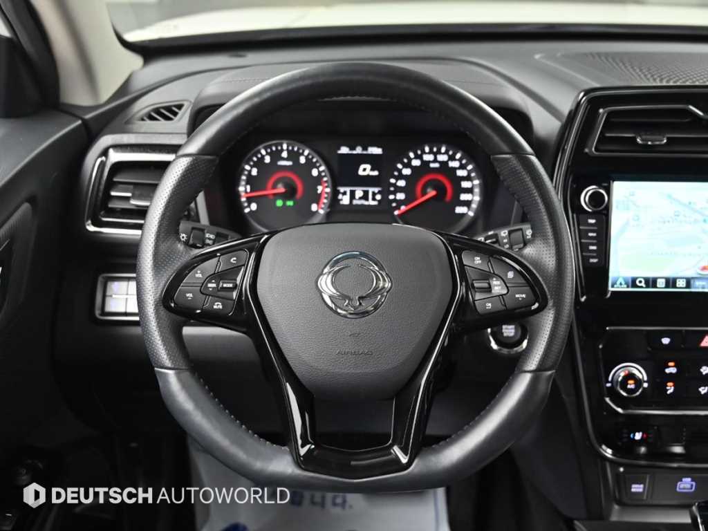 Ssangyong Tivoli 2020 Blanco - Importación desde Corea - HF Imports Iquique - Foto 13