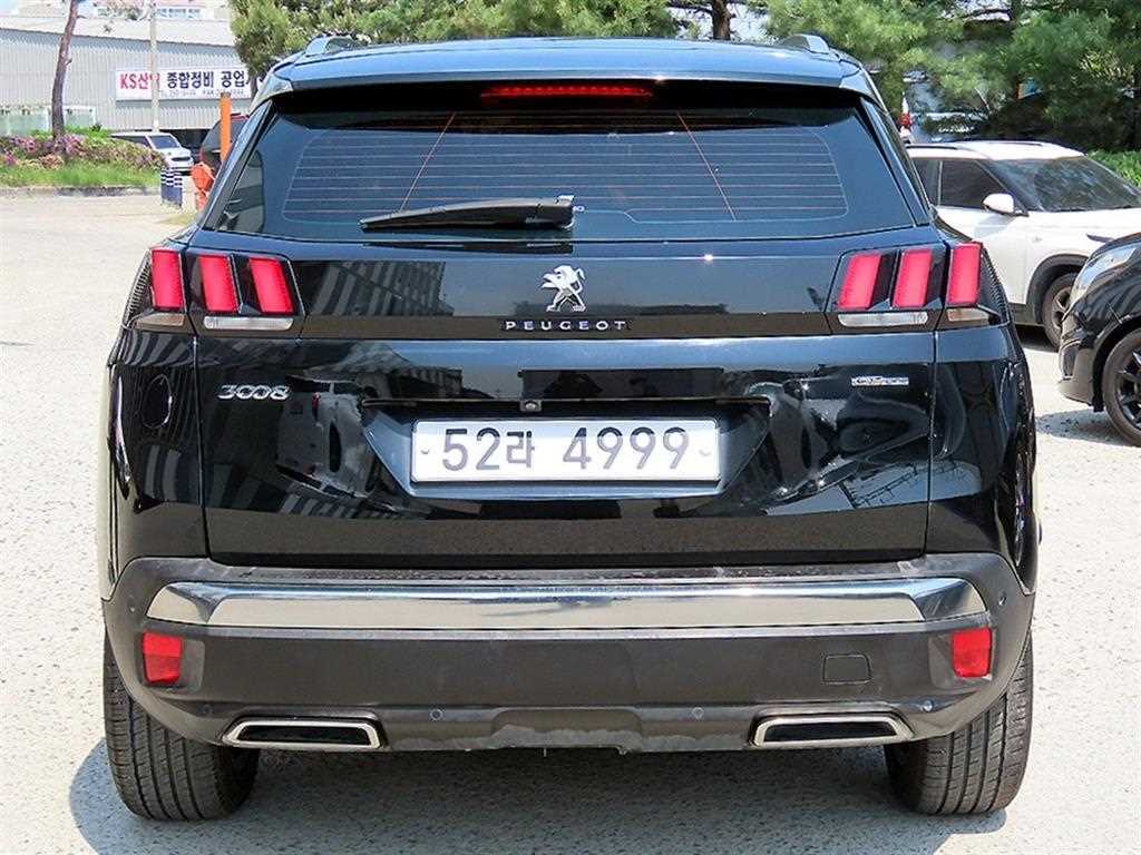 Peugeot 3008 - Vista 4