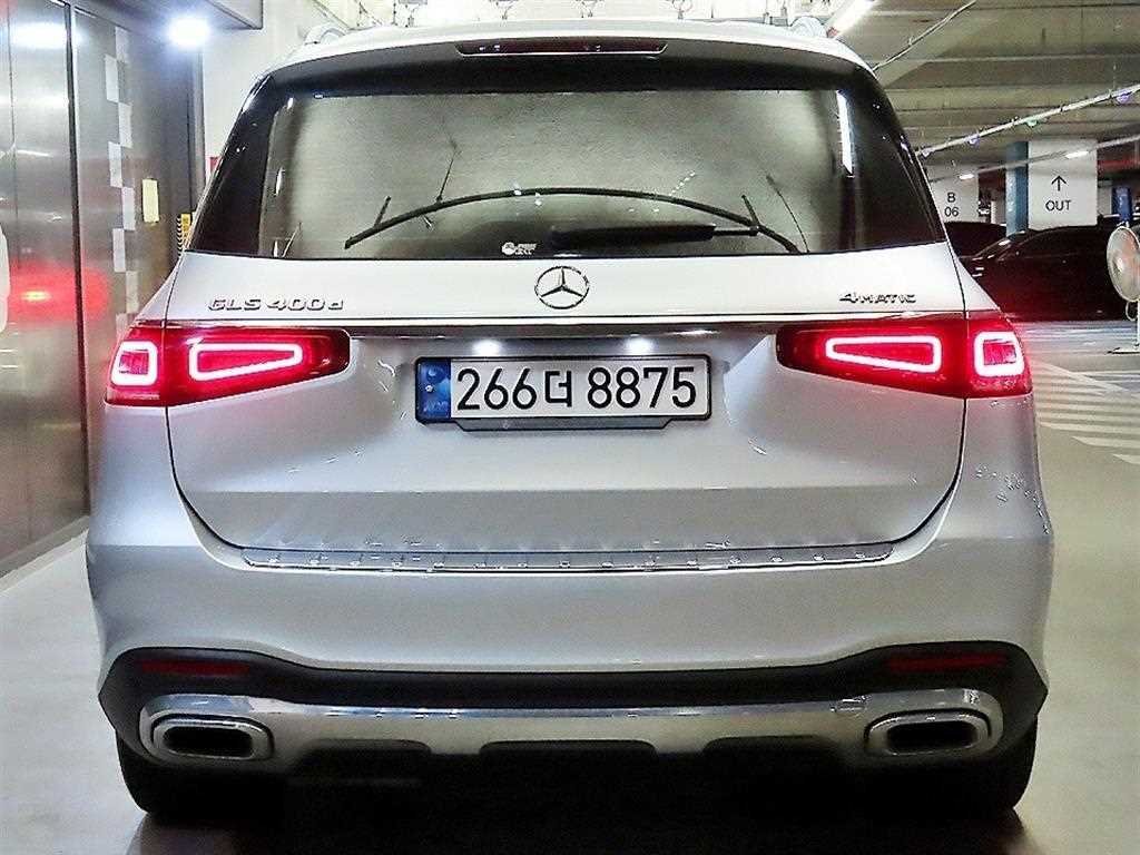 Mercedes Benz GLS Class - Vista 4