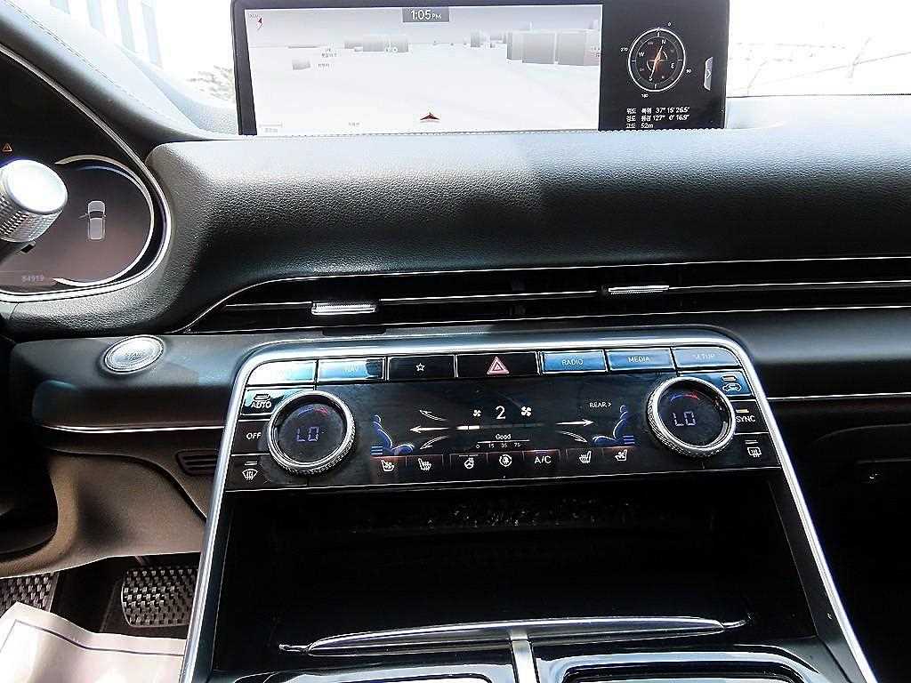 Genesis GV80 2021 Negro - Importación desde Corea - HF Imports Iquique - Foto 13