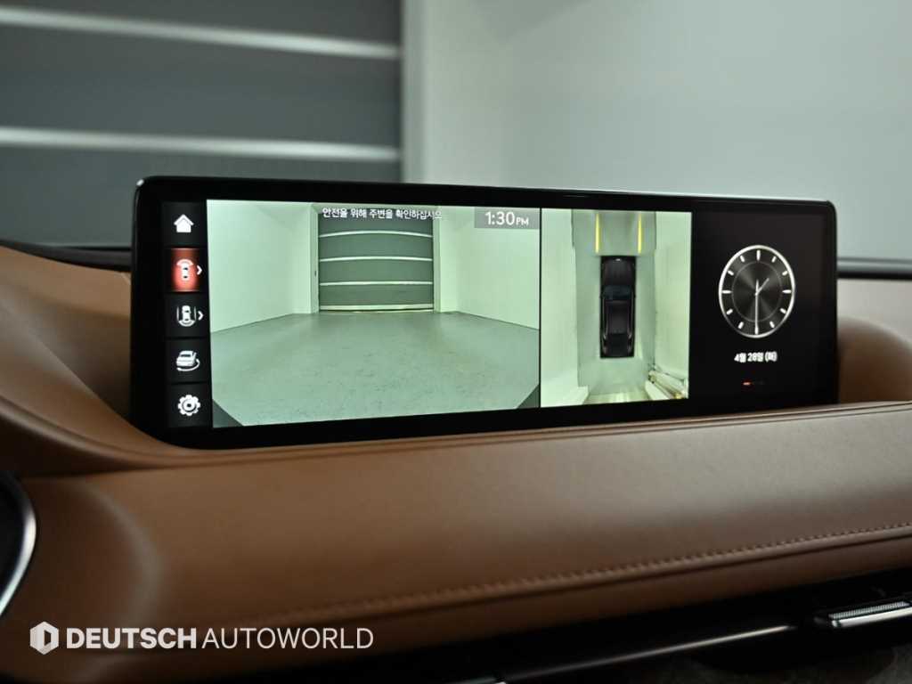 Genesis G80 2021 Negro - Importación desde Corea - HF Imports Iquique - Foto 15