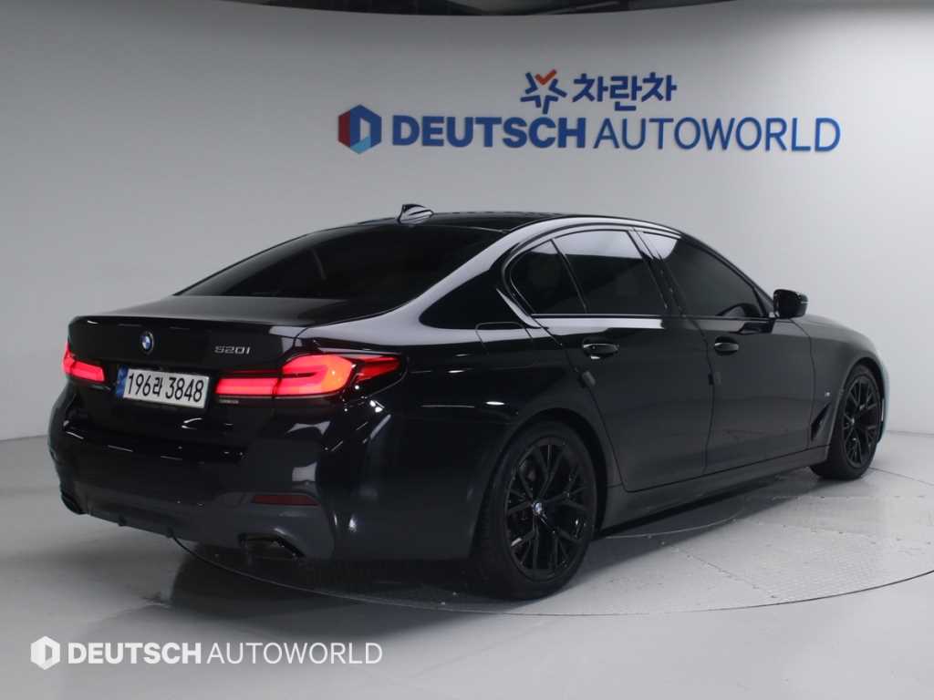 BMW 5 Series - Vista 2