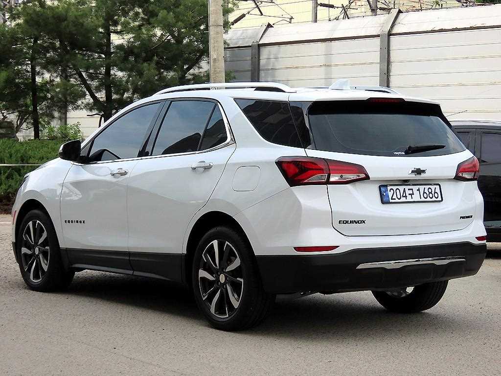 Chevrolet Equinox - Vista 3