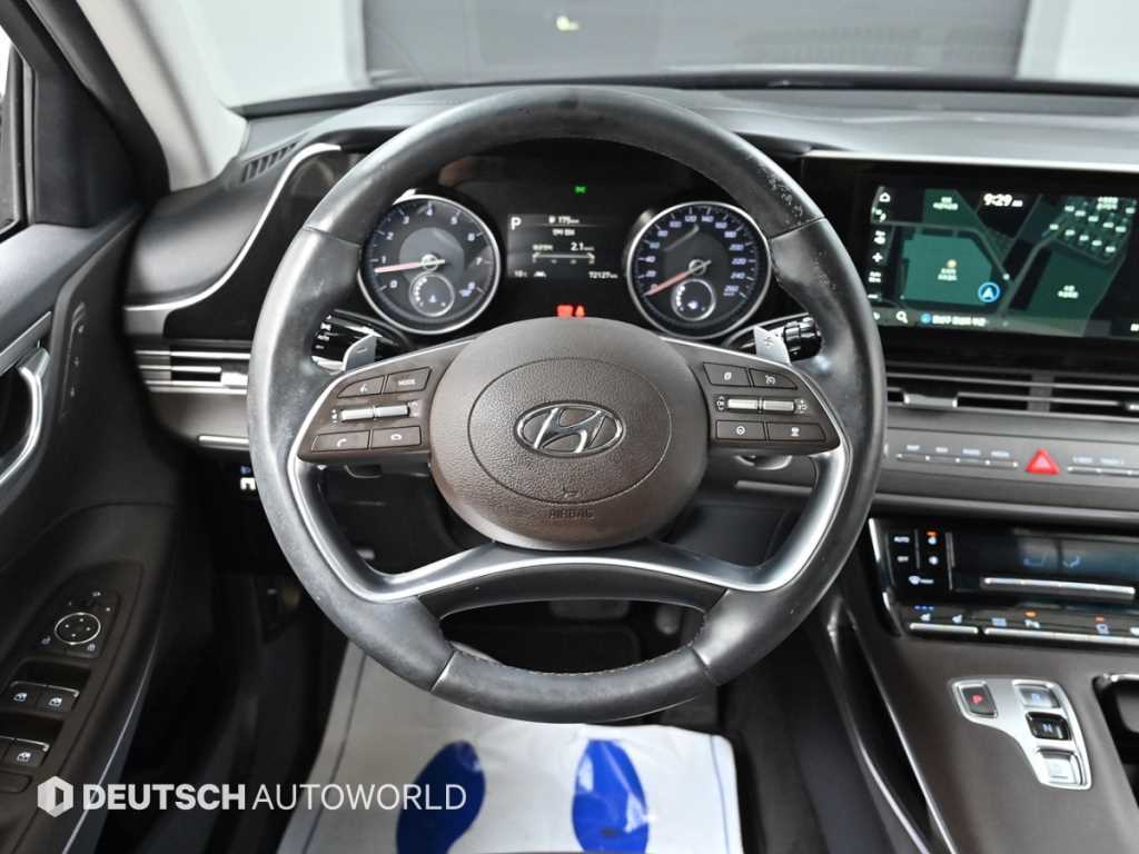 HYUNDAI Grandeur 2022 Negro - Importación desde Corea - HF Imports Iquique - Foto 13