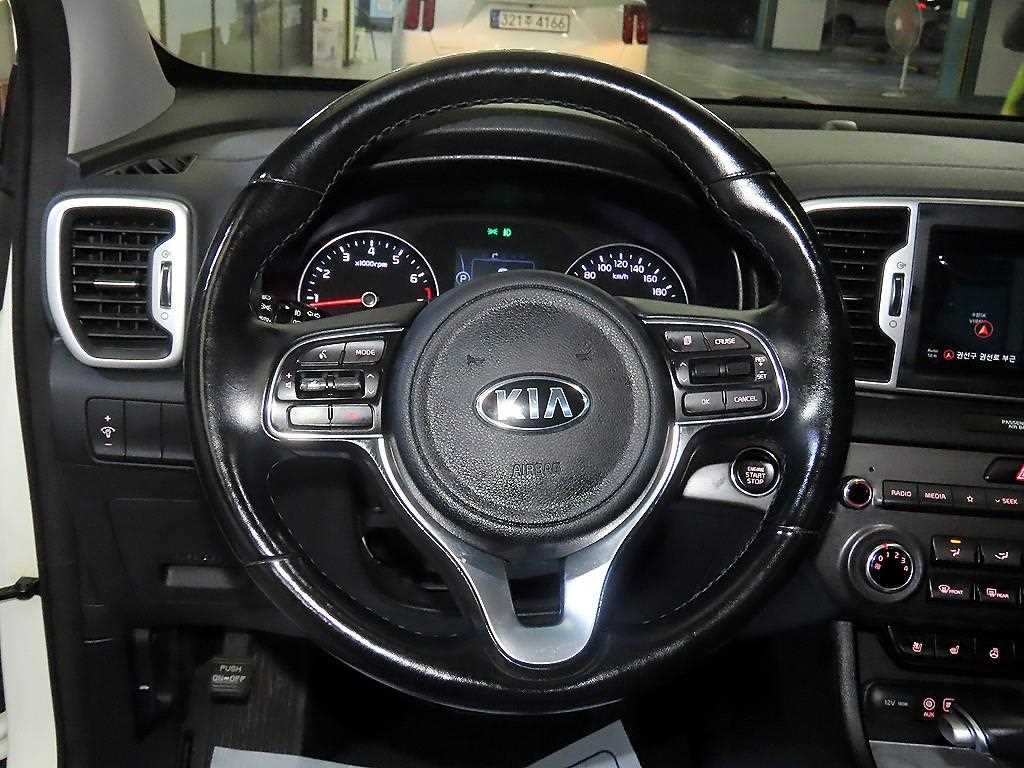 KIA Sportage - Vista 7
