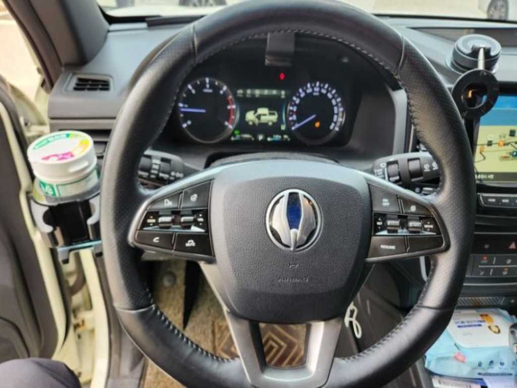 Ssangyong Rexton 2021 Blanco - Importación desde Corea - HF Imports Iquique - Foto 13