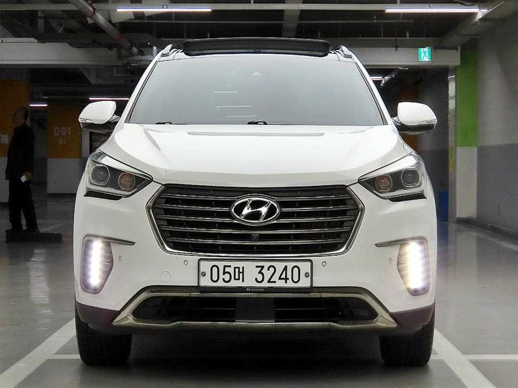 HYUNDAI Maxcruz 2018 Blanco - Importación desde Corea - HF Imports Iquique - Foto 1