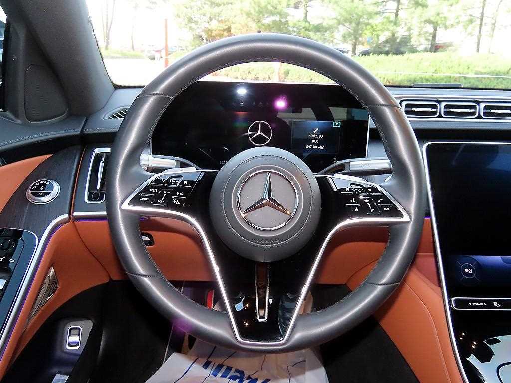 Mercedes Benz S Class - Vista 8