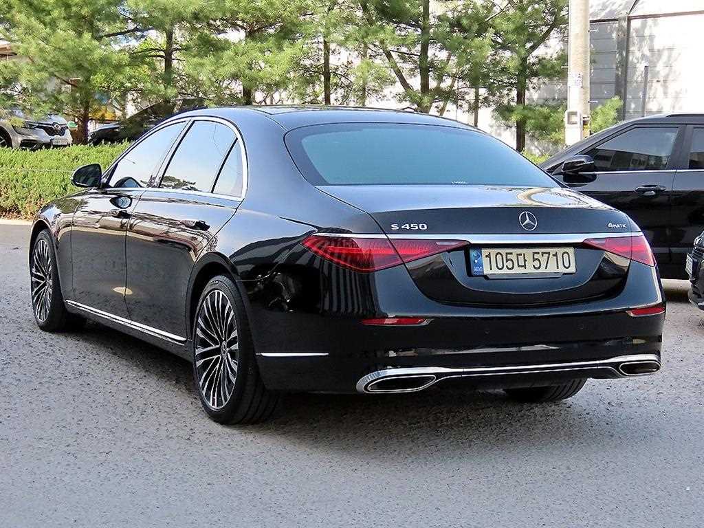 Mercedes Benz S Class - Vista 3