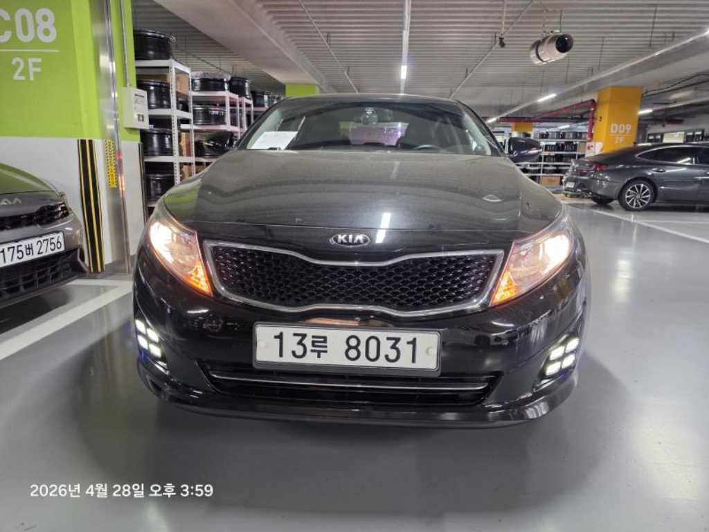 KIA K5 2015 Negro - Importación desde Corea - HF Imports Iquique - Foto 1