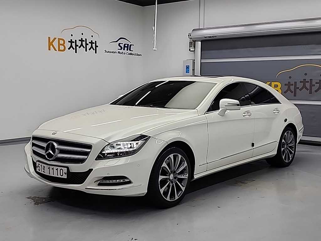 Mercedes Benz CLS Class 2014 Blanco - Importación desde Corea - HF Imports Iquique - Foto 1