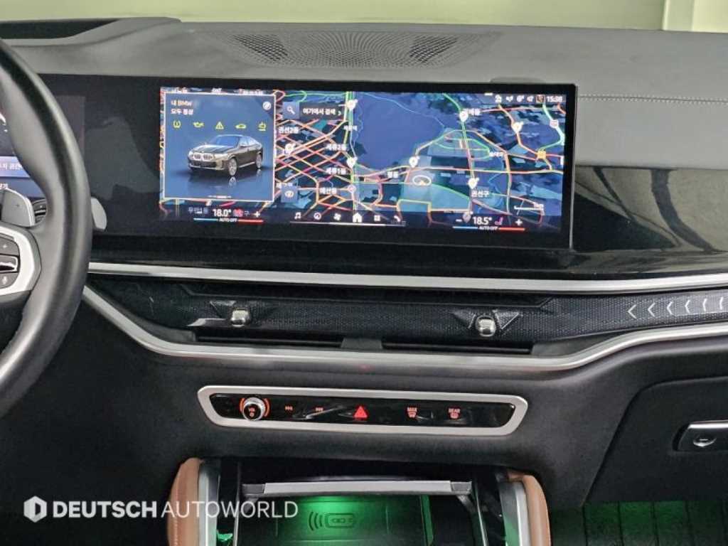 BMW X6 2024 Café - Importación desde Corea - HF Imports Iquique - Foto 14