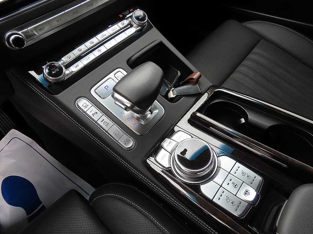 Genesis G90 - Vista 10