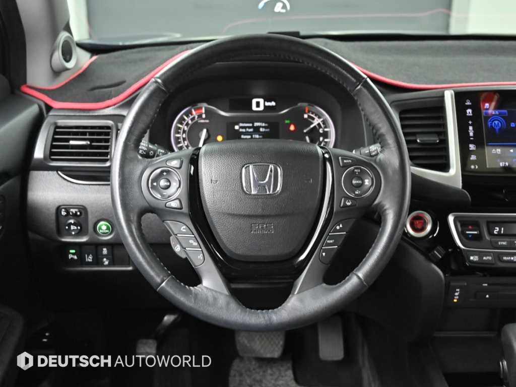 Honda Pilot 2018 Gris - Importación desde Corea - HF Imports Iquique - Foto 13