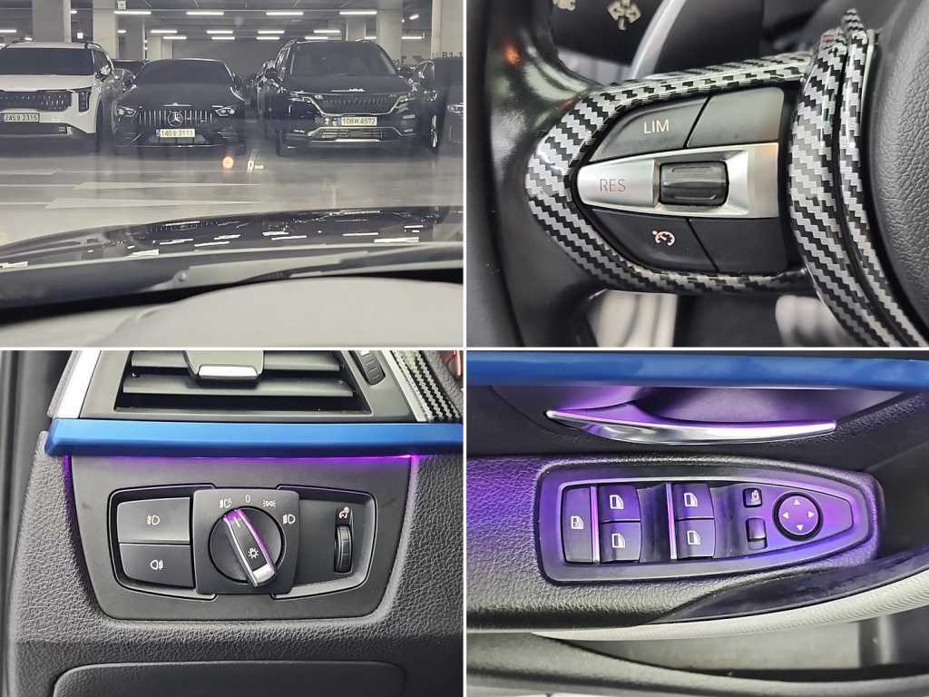 BMW 3 series 2017 Negro - Importación desde Corea - HF Imports Iquique - Foto 18
