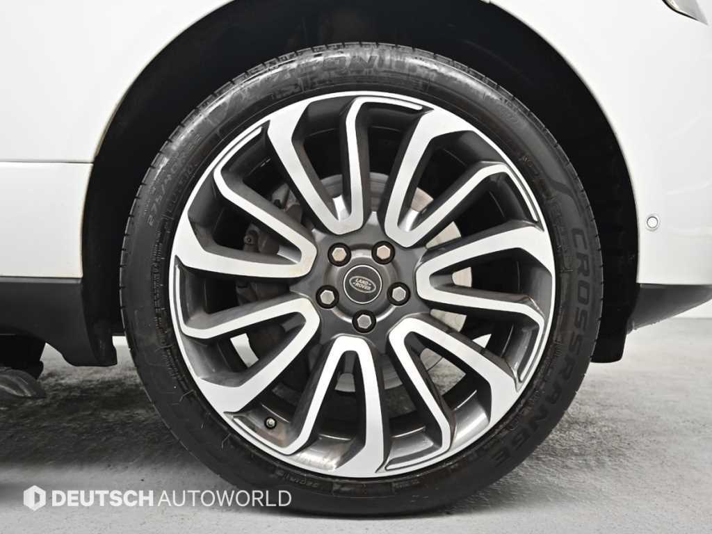 Land Rover Range Rover - Vista 5