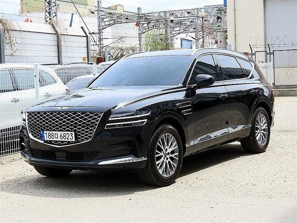 Genesis GV80 2021 Negro - Importación desde Corea - HF Imports Iquique - Foto 1