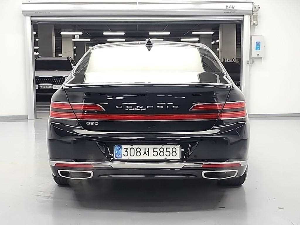 Genesis G90 - Vista 3