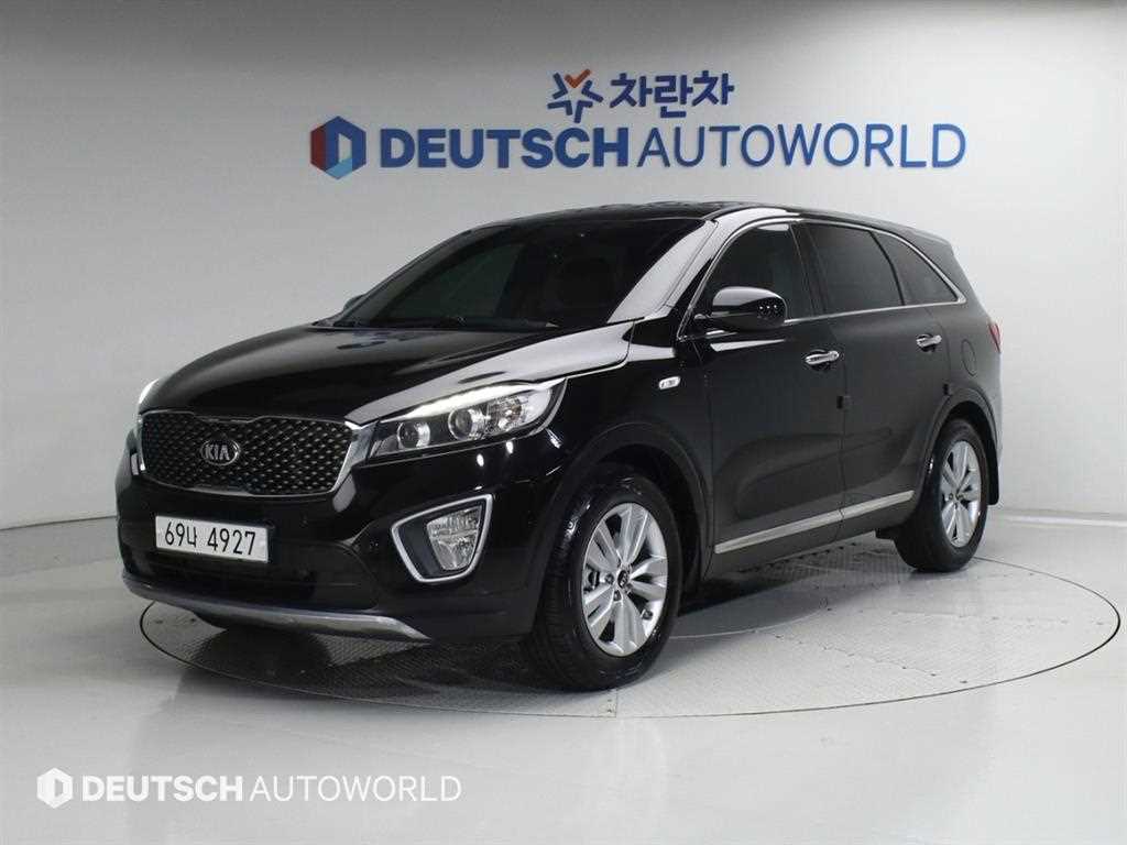 KIA Sorento 2016 Negro - Importación desde Corea - HF Imports Iquique - Foto 1