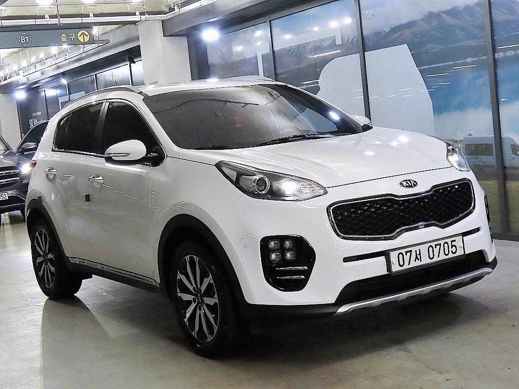 KIA Sportage 2016 Blanco - Importación desde Corea - HF Imports Iquique - Foto 1