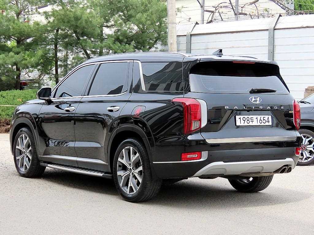 HYUNDAI Palisade - Vista 3