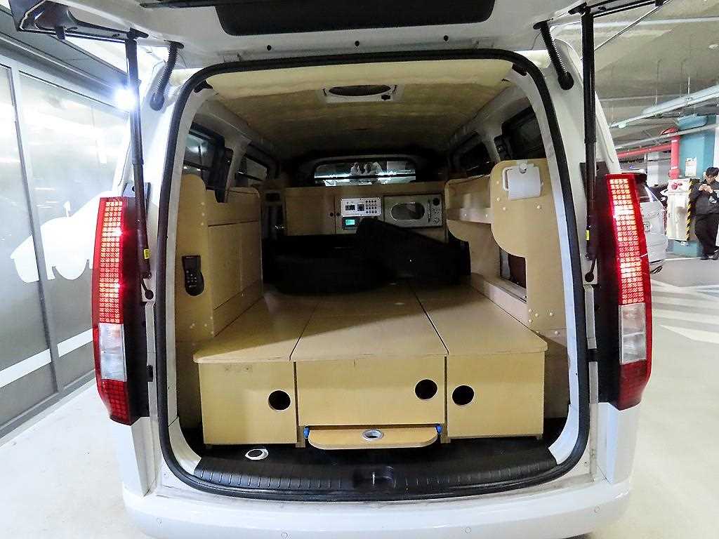 HYUNDAI Staria 2023 Blanco - Importación desde Corea - HF Imports Iquique - Foto 17