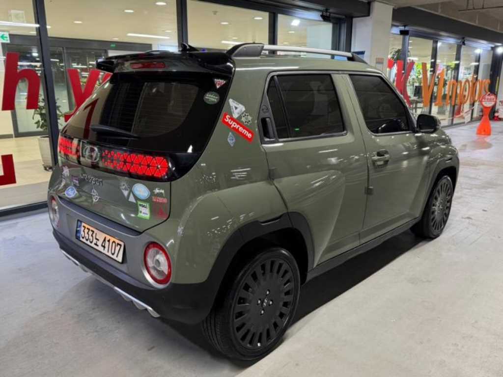 HYUNDAI Casper - Vista 4