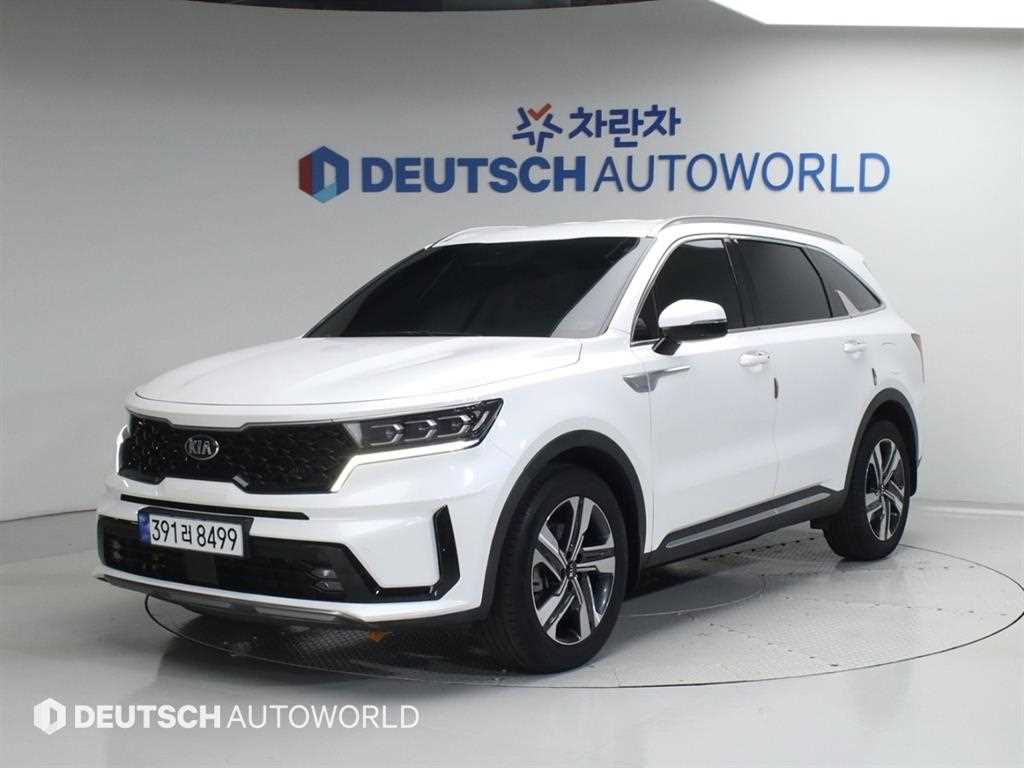 KIA Sorento 2021 Blanco - Importación desde Corea - HF Imports Iquique - Foto 1
