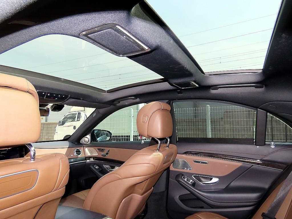 Mercedes Benz S Class 2019 Gris - Importación desde Corea - HF Imports Iquique - Foto 15