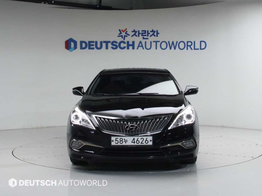 HYUNDAI Grandeur 2016 Negro - Importación desde Corea - HF Imports Iquique - Foto 1